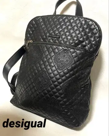 desigual [ 데시그알 ] 멀티 포지션 백팩 퀼팅 가공