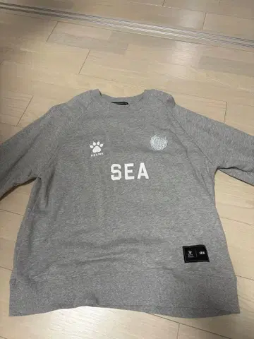 최종 가격 인하 WIND AND SEA KELME 콜라보 맨투맨