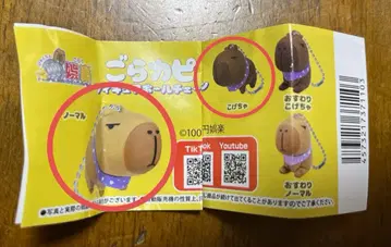 100엔 오락 고라카피 볼체인 노멀 코게차