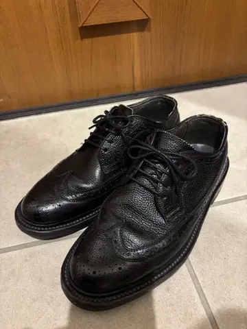 REGAL 윙팁 레이스업 슈즈 비즈니스 슈즈 블랙