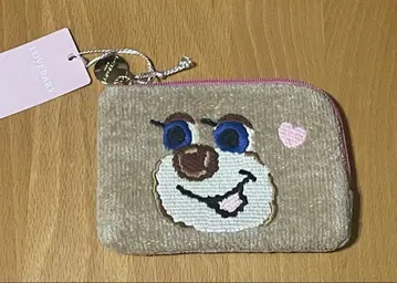 러브러리 바이 페이러 도업 테디걸 L자 파우치 미사용품