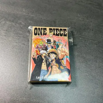 원피스 onepiece 로그 컬렉션 특전 카드놀이 미개봉