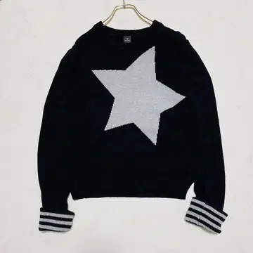 PS 폴스미스 별 패턴 니트 스웨터 M 사이즈