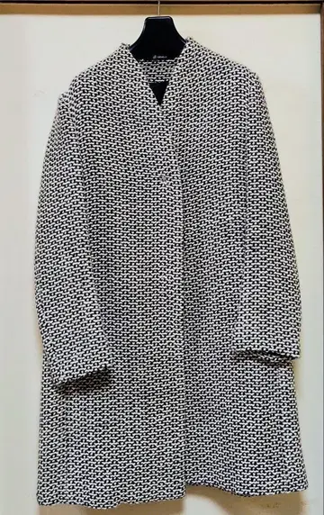 [ 새상품급 ] JOHN BULL 젬블 노카라 코트