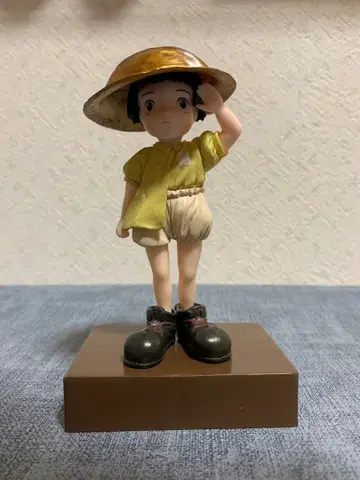 지브리 반딧불이의 묘 세츠코 피규어