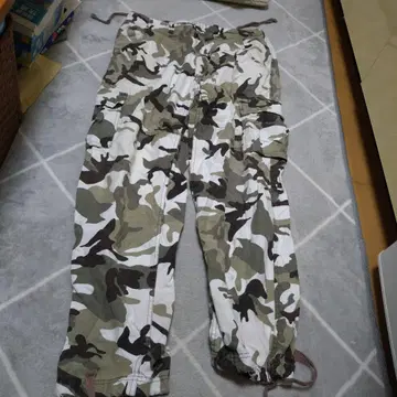카모플라쥬 카고 팬츠