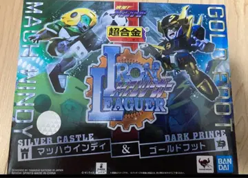 반다이 초합금 아이언리거 마하윈디 & G풋