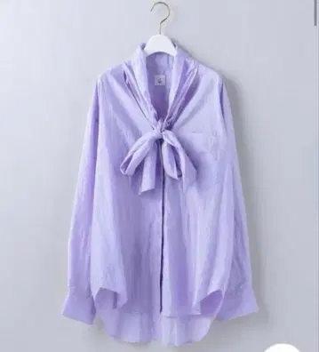 6(ROKU) 나일론 실크 타이 셔츠