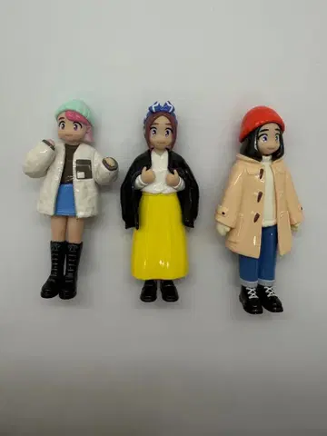 POPMART JUST A GIRL NORI 3종 세트