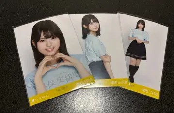 노기자카46 브로마이드 쿠보 시오리 졸업 콘서트T셔츠 컴프 마스다 미리오