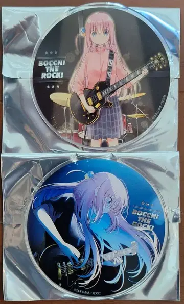 봇치더록! 아크릴 코스터 2장 애니메이트 그라테 고토 히토리