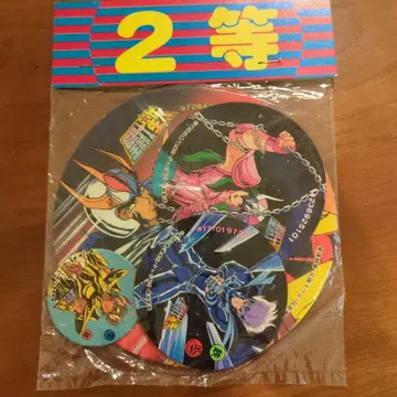 세인트 세이야 딱지 (경품 미개봉 새상품)