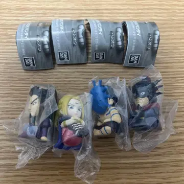 가챠 킹덤 기다림 3 전 4종 컴플리트 세트