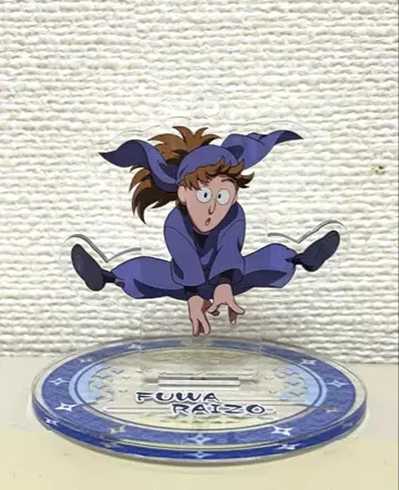 닌타마 닌술학원 댄스 콩쿠르 편 아크릴 스탠드 키링 후와 라이조