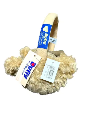 더피 귀 달린 머리띠 베이지