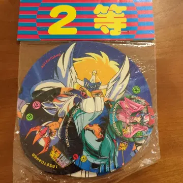 세인트 세이야 딱지 (미개봉 새상품)