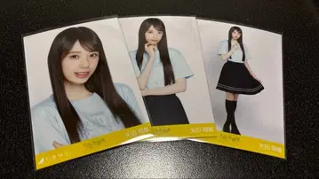 노기자카46 브로마이드 쿠보 시오리 졸업 콘서트T셔츠 컴프 야타 모에카