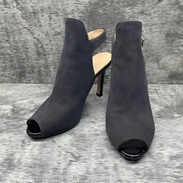 펠리코 부티 오픈토 샌들 스웨이드 36