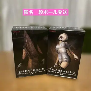 SILENT HILL 2 피규어 2체 세트