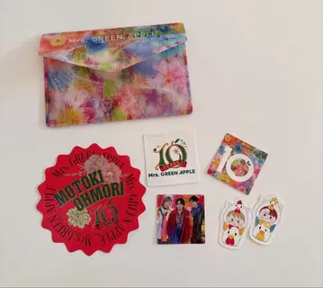 미세스 그린애플 스티커 세트 6점 케이스 포함