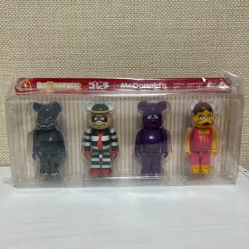 [ 미개봉 새상품 ] 베어브릭 맥도날드 고질라