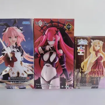 Fate/GrandOrder 피규어 3체 세트