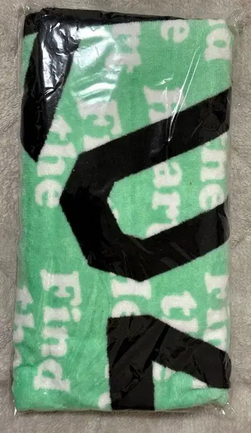 KUZIRA 타월 그린 새상품