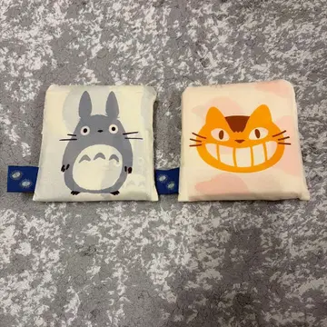 [ 새상품 ] 이웃집 토토로 대토토로 고양이 버스 에코백 지브리 쇼핑백