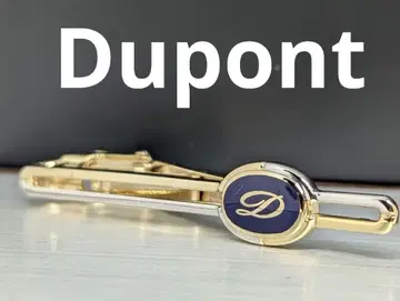 Dupont 넥타이핀 바이컬러