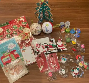 치이카와 (먼작귀) 하치와레 파티 굿즈 크리스마스 세트