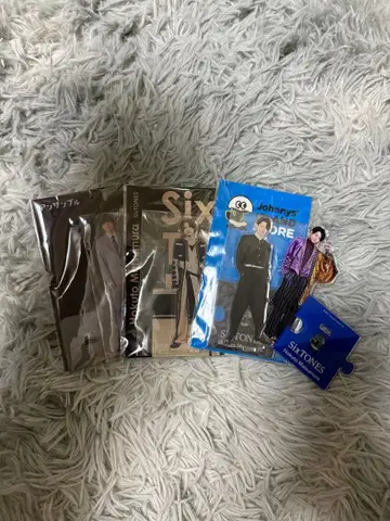 SixTONES 마츠무라 호쿠토 아크릴 스탠드 낱개 판매 불가
