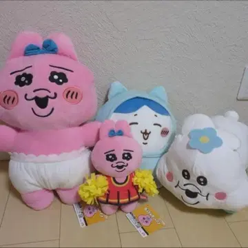 봉제 인형 세트