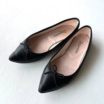 레페토 BrigitteBallerinas 블랙 24.5