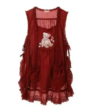 [ 핑크하우스 ] 벚꽃 테디 태블릿 [ 미사용 ]