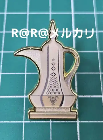 2025 엑스포 카타르관 물병 핀 배지 카타르 파빌리온