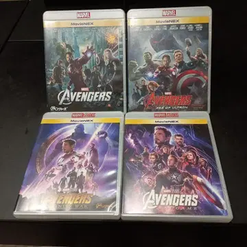 어벤져스 풀세트 4매조