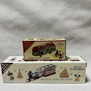 2025 디즈니 토미카 릴린린 크리스마스 웨스턴 리버 철도