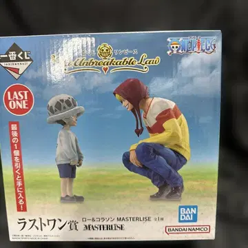 라스트 원상 MASTERLISE 원피스 피규어 로우&코라손