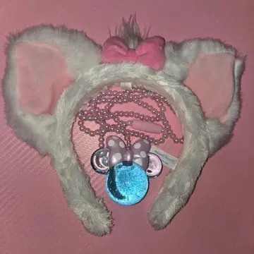 마리 머리띠 & 미니 빛나는 완구