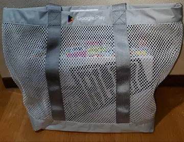 Google Play TGS 다이아몬드 회원 메쉬 토트백 세트