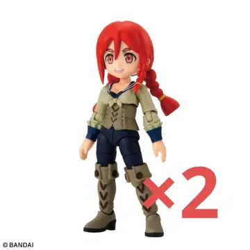 링크 트래블러즈 ~ 캐릭터 셀렉션 02 해적단원 (여자) 2개