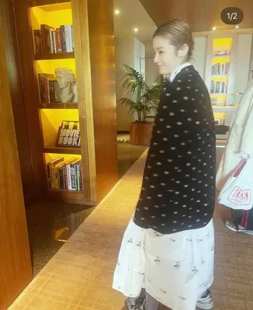 RIER Walker 꽃무늬 자켓 rier