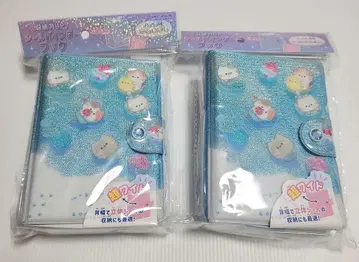 새상품 2개 세트 모구냥 축제 초 와이드 씰북 씰북