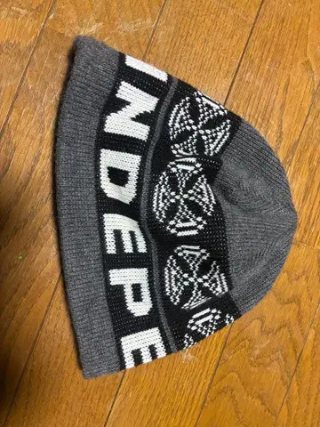 independent 인디펜던트 니트 모자 빈티지 VANS 90s