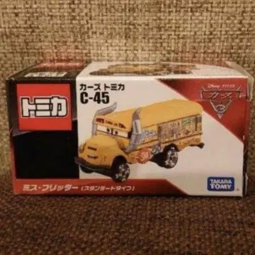 미개봉 새상품 디즈니 카즈 토미카 C-45 미스 프릿터