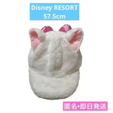 새상품급 공식 디즈니 리조트 마리 팬캡 모자 레어 즉시