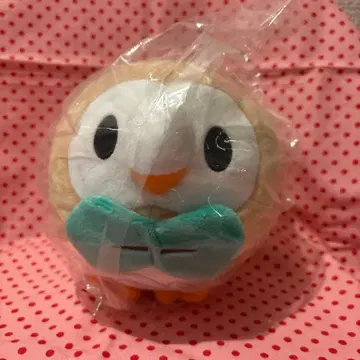 포켓몬 센터 한정판 포켓몬 인형 모쿠로 봉제 인형 미사용품 택 포함