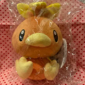 포켓몬 센터 한정판 슈퍼 비밀기지의 아차모 봉제 인형