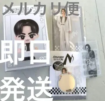 RAUL Snow Man 피규어 세트