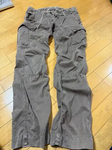 jimmy taverniti 그레이 카고 팬츠 4 포켓